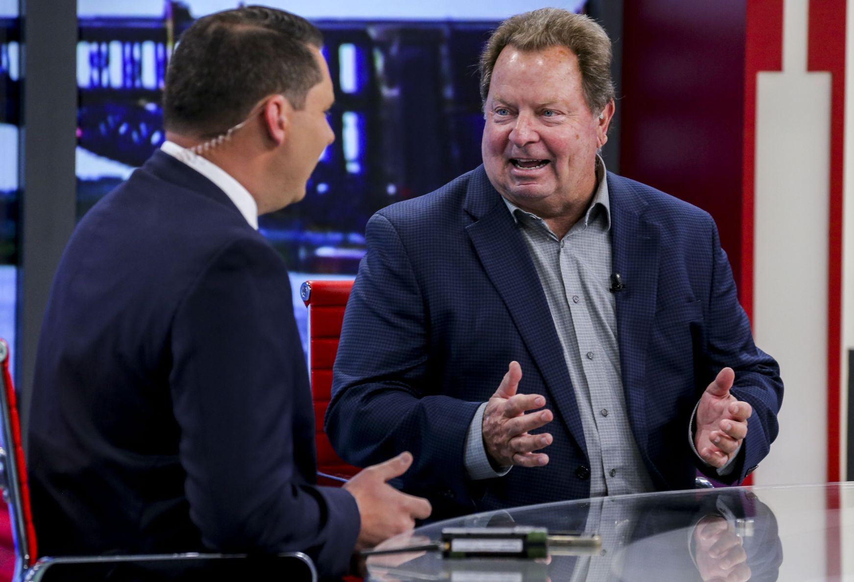 Rich Gould prepares for retirement